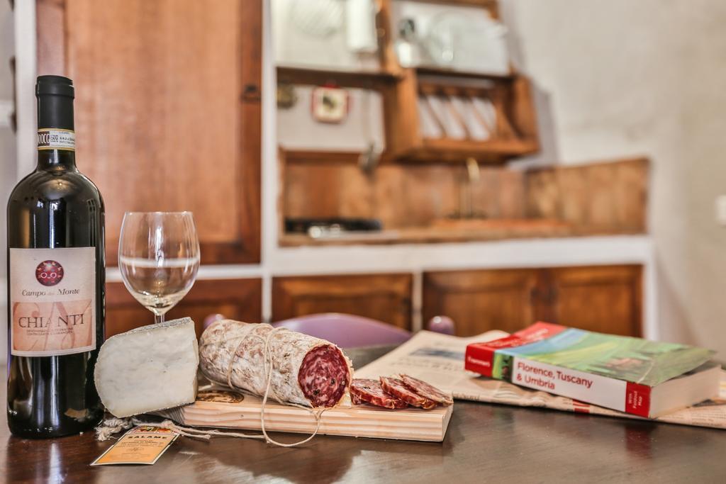 La Miccia Apartman Pergine Valdarno Kültér fotó