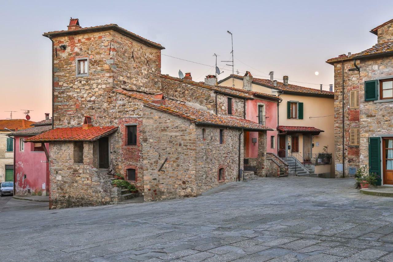 La Miccia Apartman Pergine Valdarno Kültér fotó