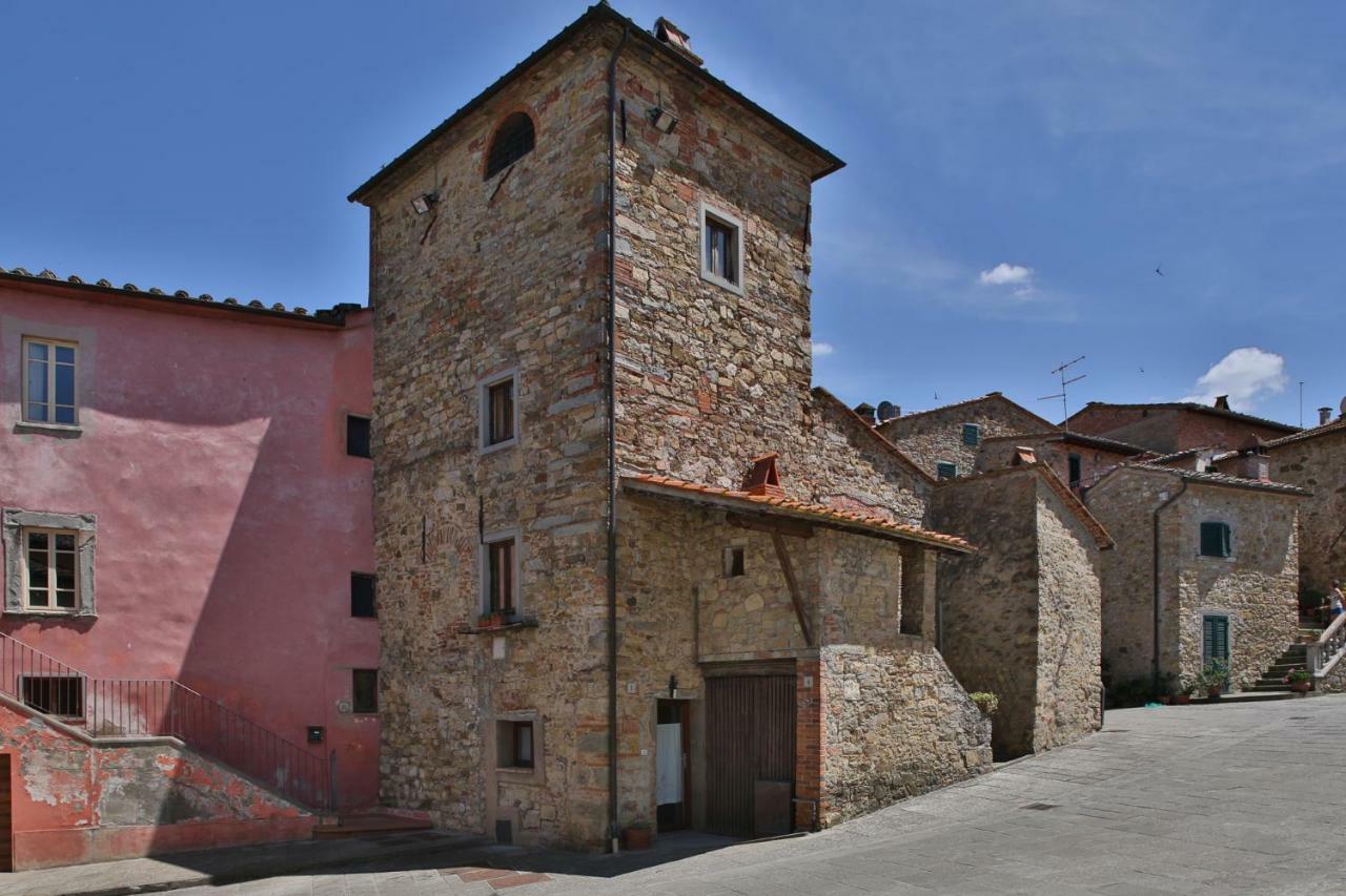 La Miccia Apartman Pergine Valdarno Kültér fotó