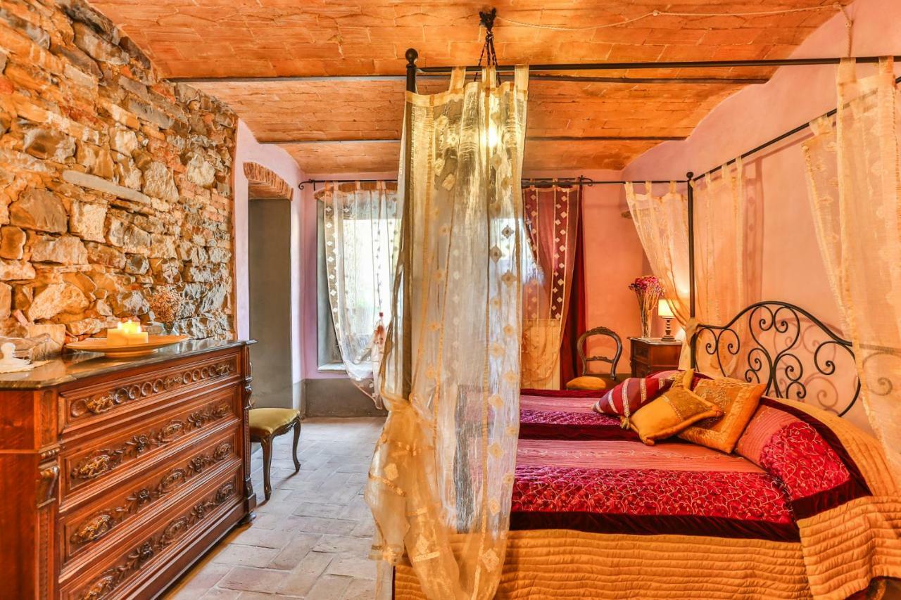 La Miccia Apartman Pergine Valdarno Kültér fotó